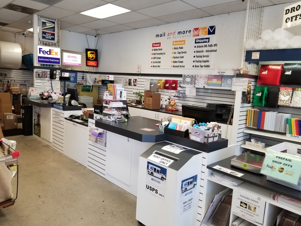 Photo of Mail and More On Hollywood