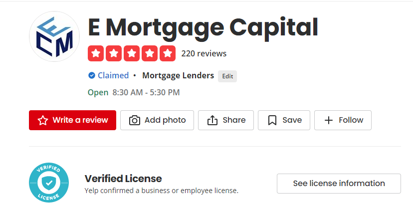 Photo of Mark JR Darling - E Mortgage Capital