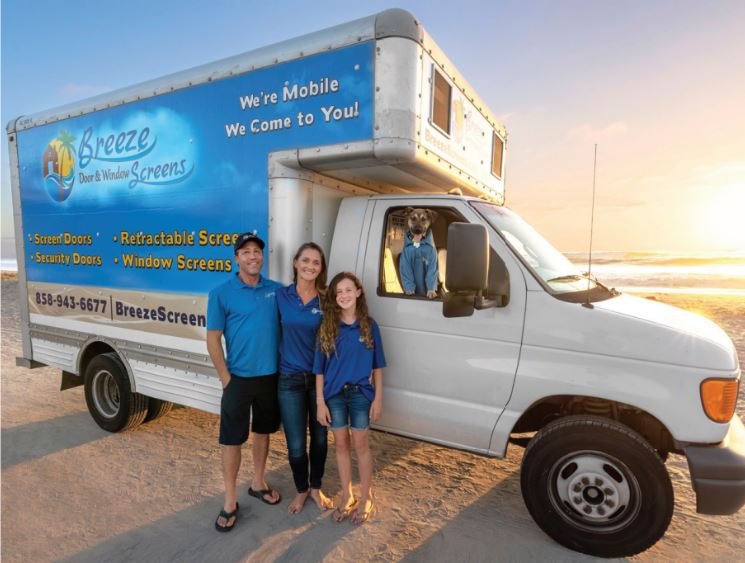 Photo of Breeze Mobile - Door & Window Screens