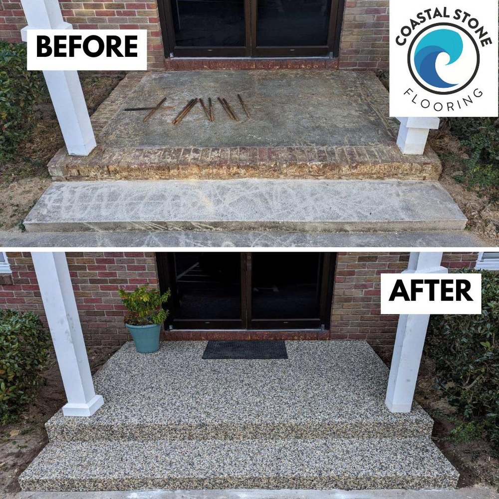 Photo of Coastal Stone Flooring