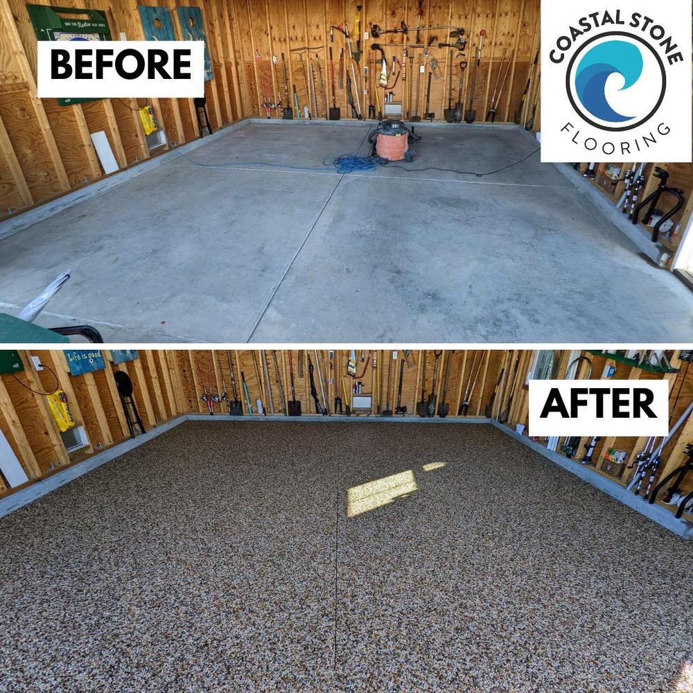Photo of Coastal Stone Flooring