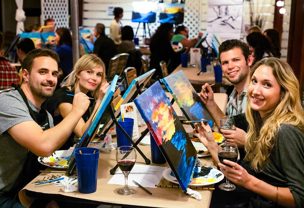 Photo of Painting & Vino - San Diego