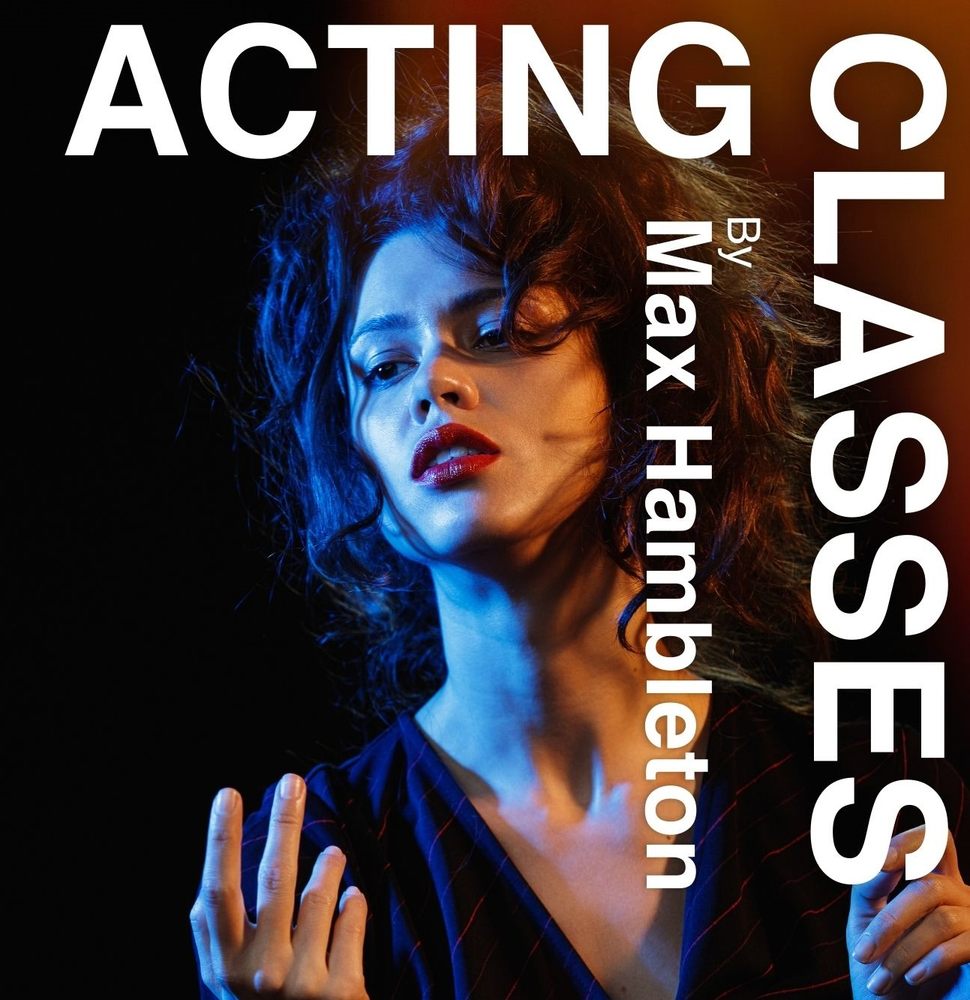 Photo of Acting With Max