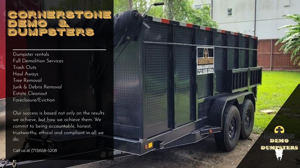 Photo of Cornerstone Demo & Dumpsters