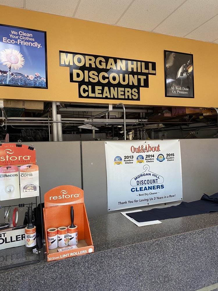 Photo of Morgan Hill Discount Cleaners