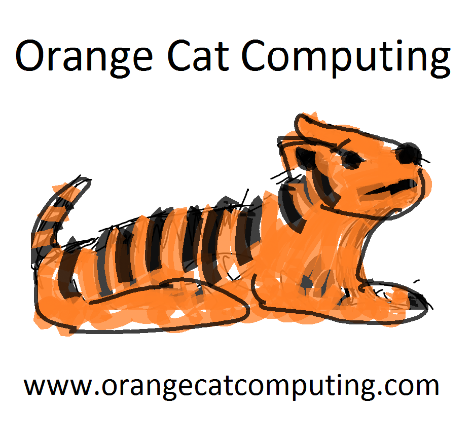 Photo of Orange Cat Computing