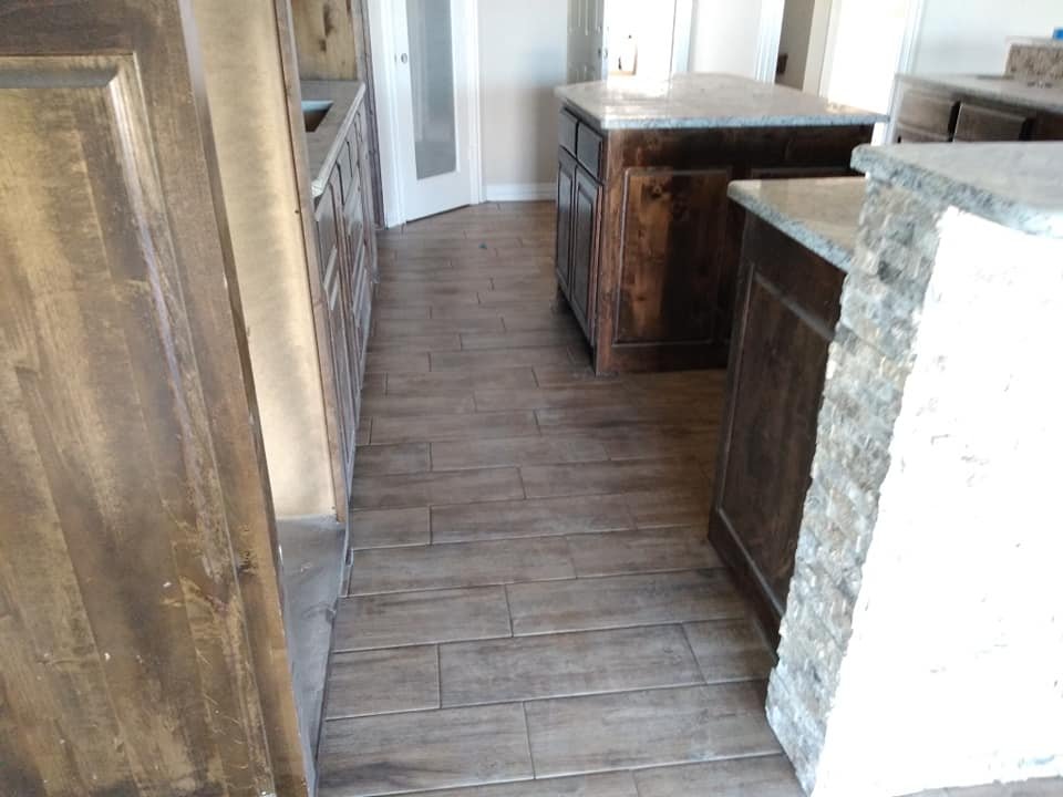 Photo of Happily Ever After Solutions Tile Installation