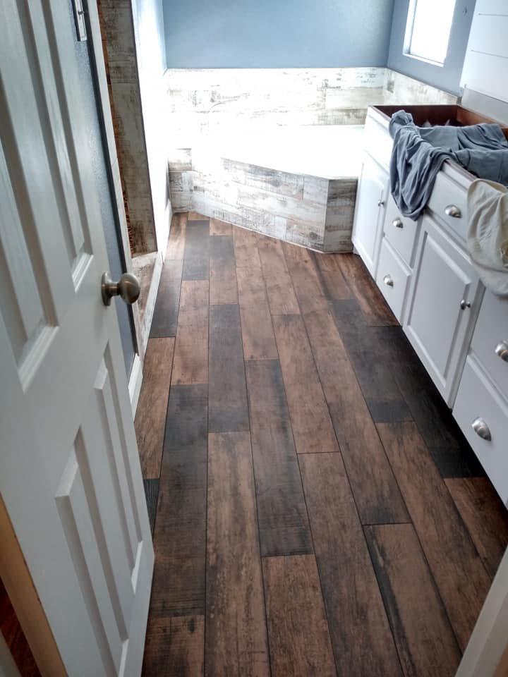Photo of Happily Ever After Solutions Tile Installation