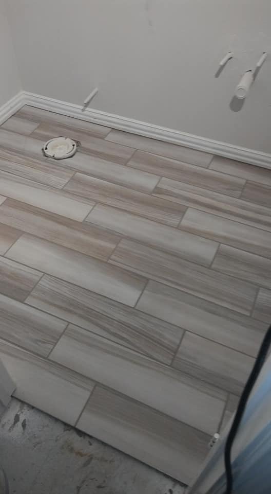 Photo of Happily Ever After Solutions Tile Installation