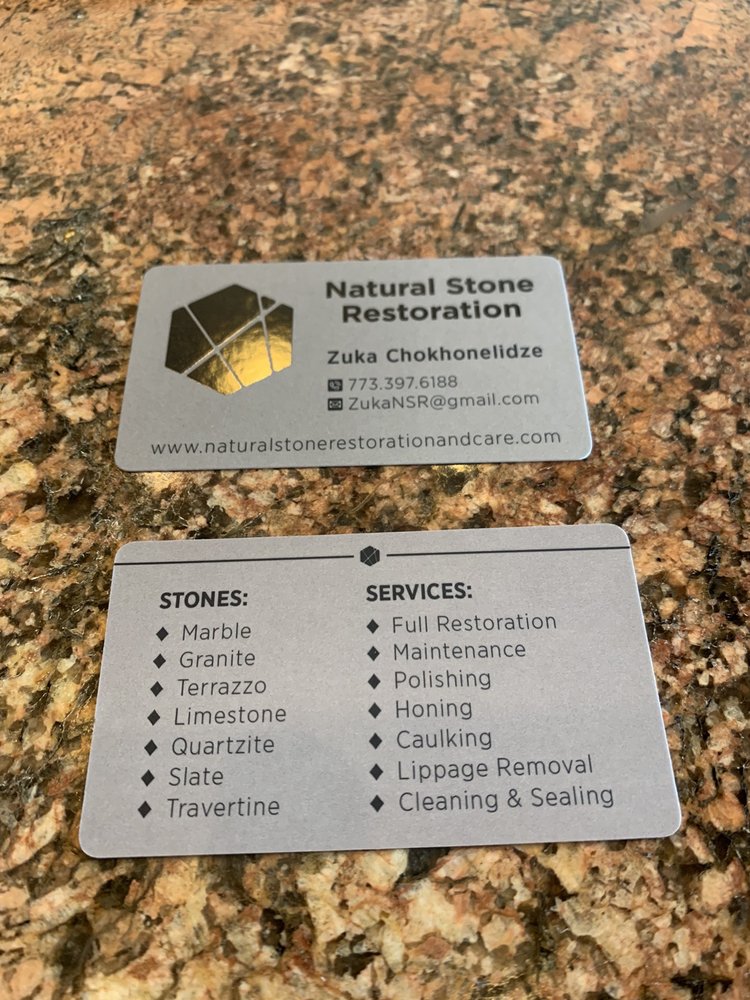 Photo of Natural Stone Restoration and Maintenance