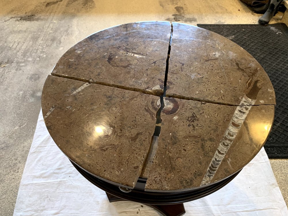 Photo of Natural Stone Restoration and Maintenance