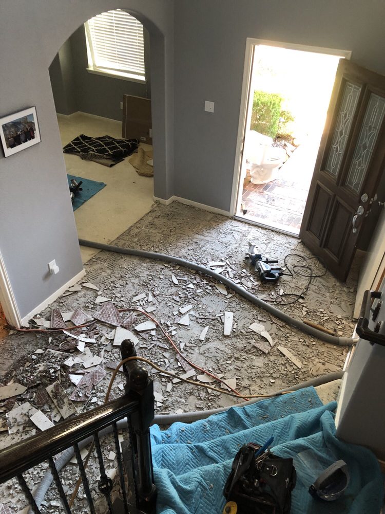 Photo of Cutting Edge Dust Free Tile Removal