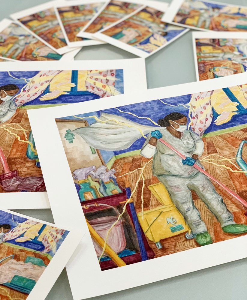 Photo of Skink Ink Fine Art Printing