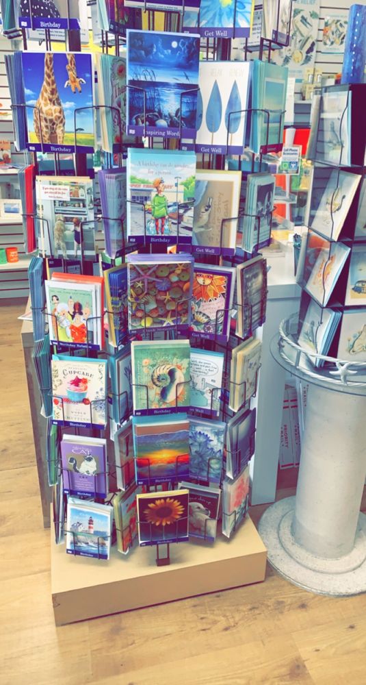Photo of Beach Mailbox and Gifts