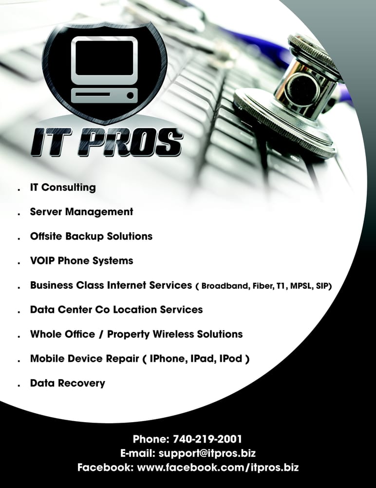 Photo of IT Pros