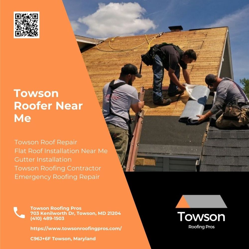 Photo of Towson Roofing Pros