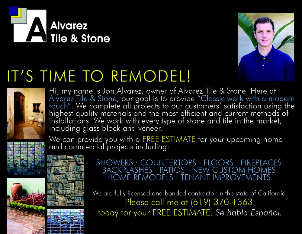Photo of Alvarez Tile & Stone