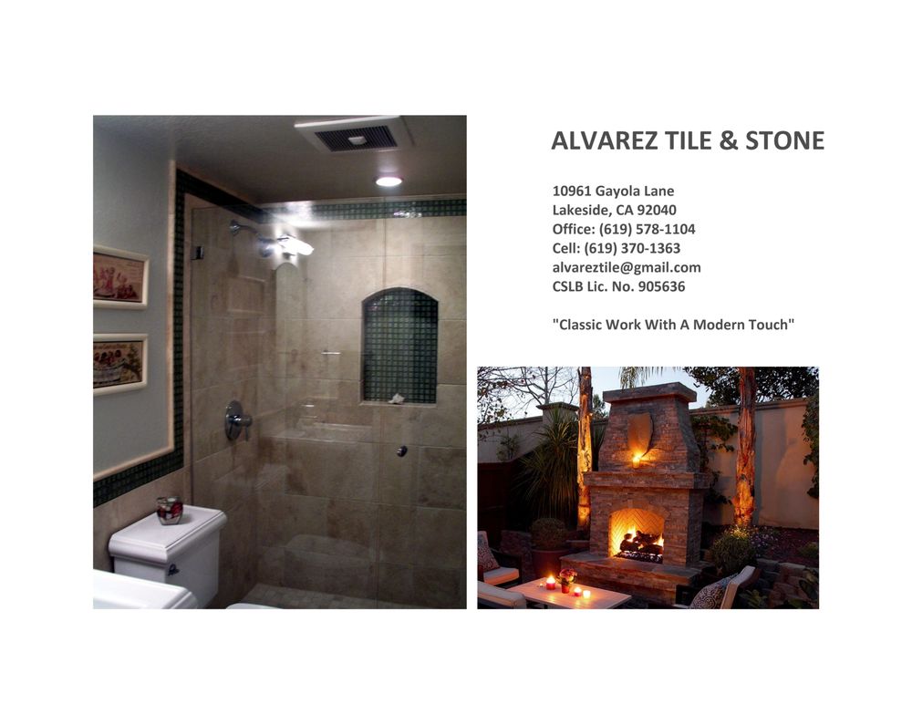 Photo of Alvarez Tile & Stone