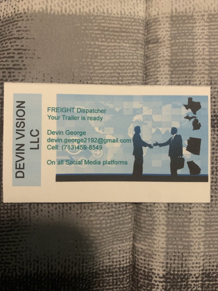 Photo of Devin Vision Llc Freight Dispatching