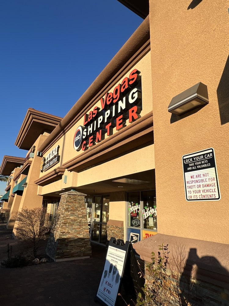 Photo of Las Vegas Shipping Center