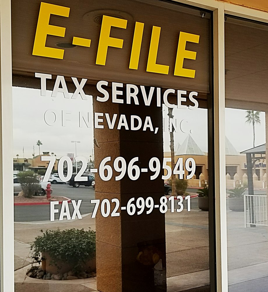 Photo of E-File Tax Services of Nevada