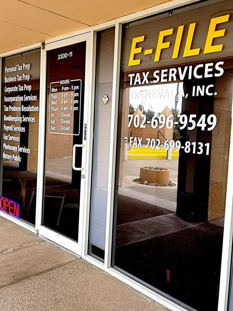 Photo of E-File Tax Services of Nevada