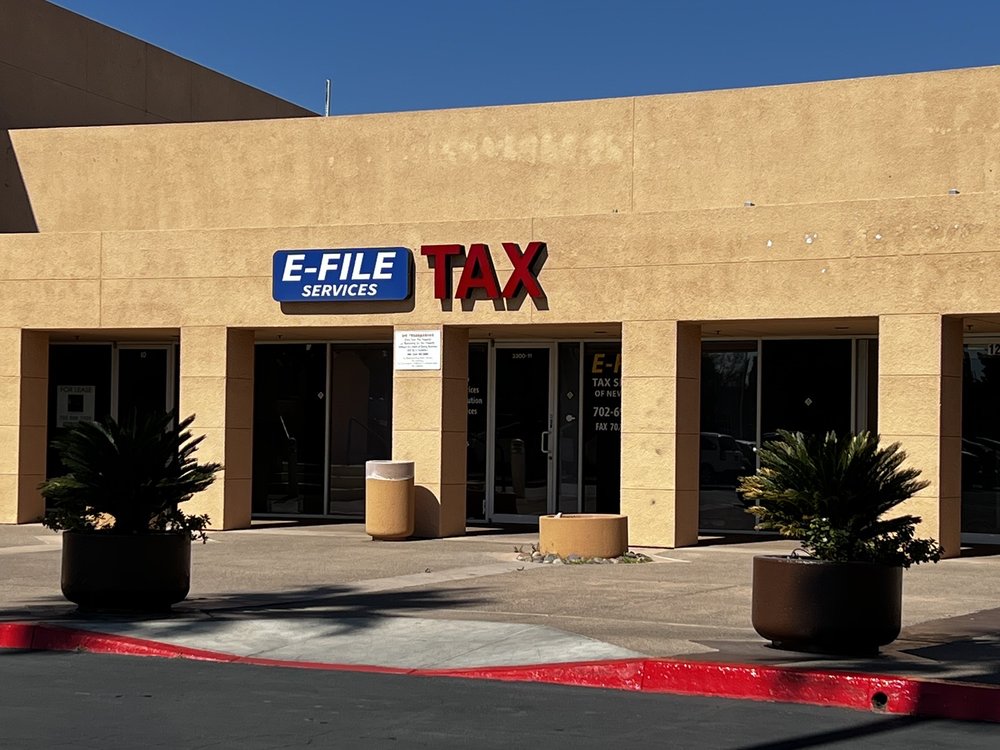 Photo of E-File Tax Services of Nevada