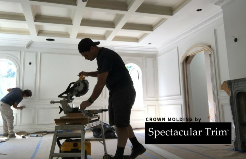 Photo of Crown Molding by Spectacular Trim