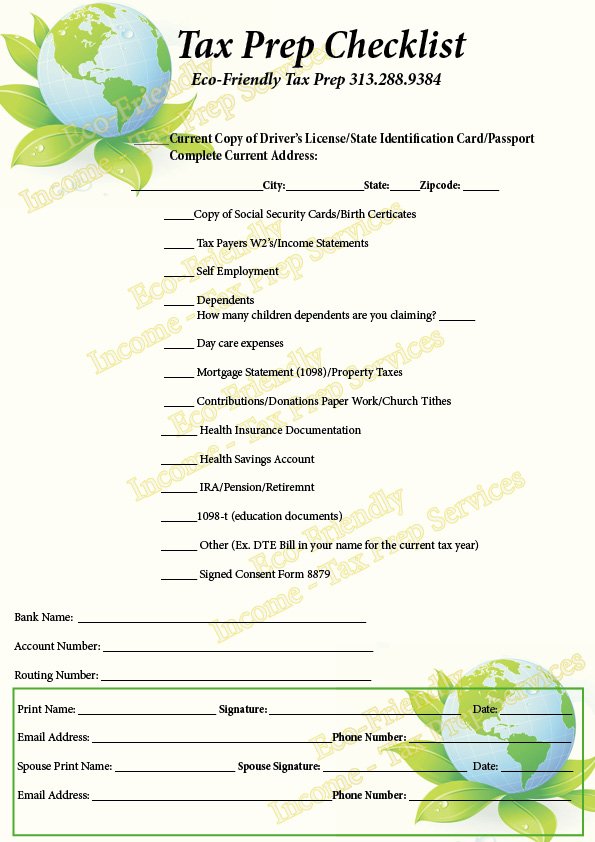 Photo of Eco - Friendly Income - Tax Prep Services
