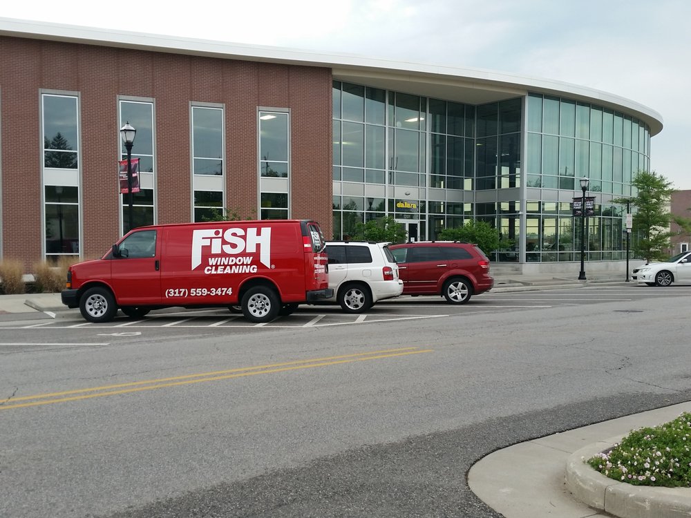 Photo of Fish Window Cleaning