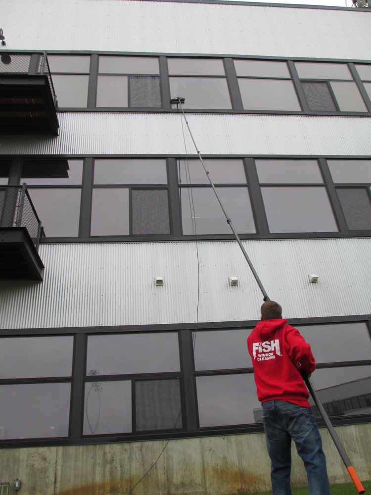 Photo of Fish Window Cleaning