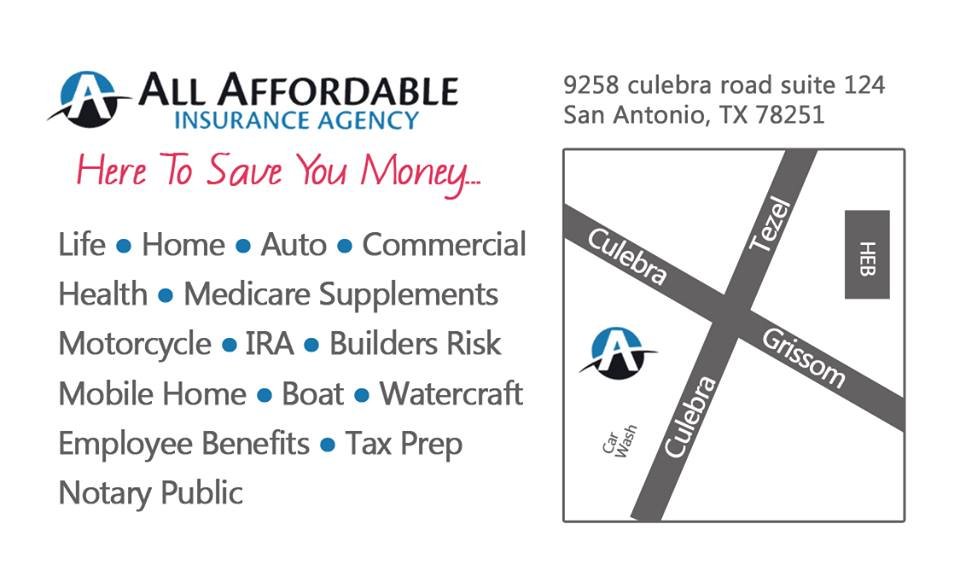 Photo of All Affordable Insurance Agency