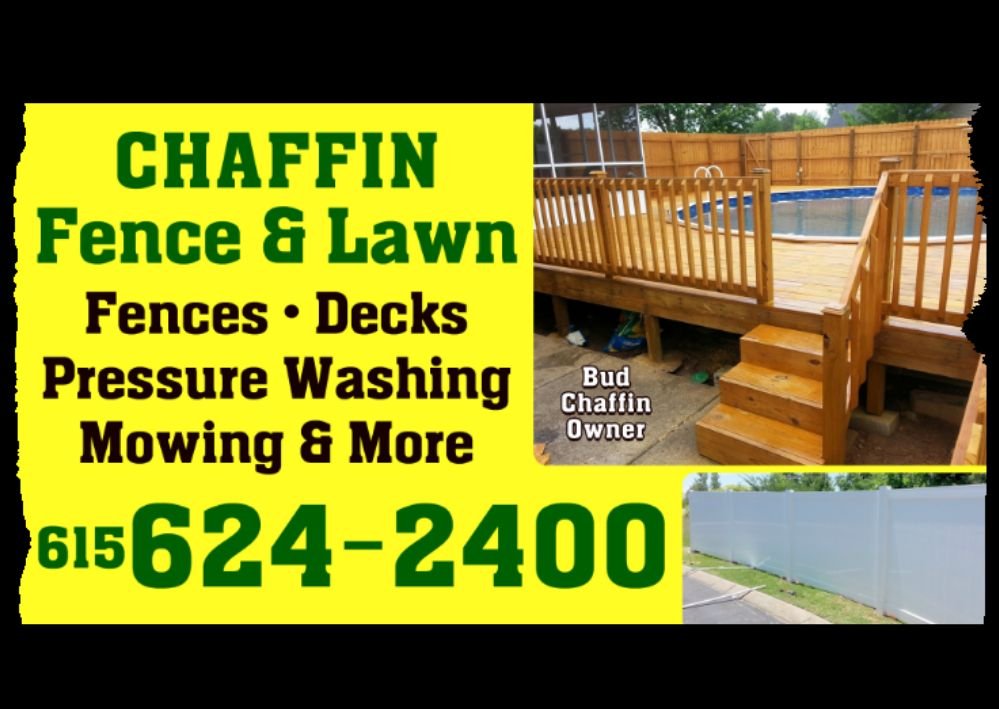 Photo of Chaffin Fence & Lawn
