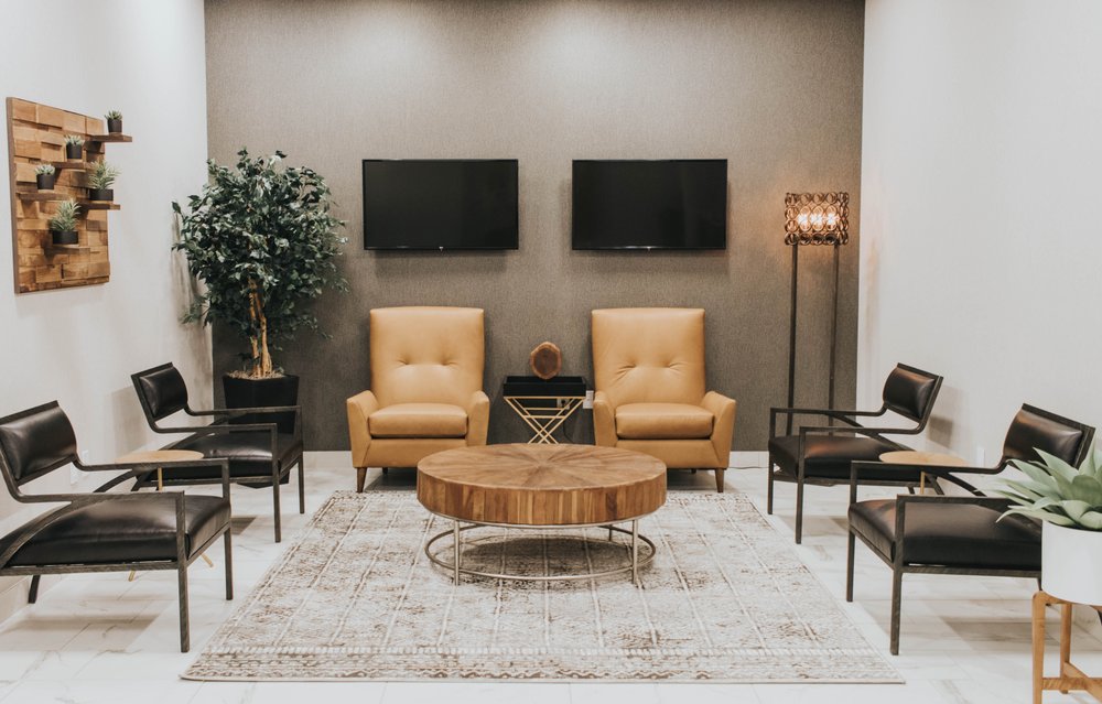 Photo of Executive Workspace