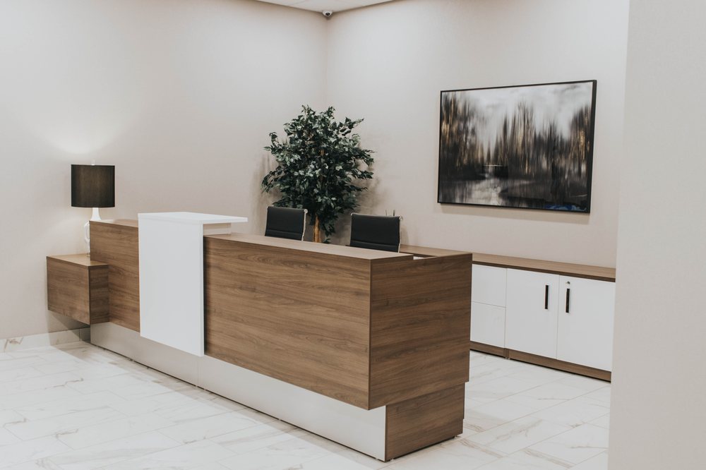 Photo of Executive Workspace