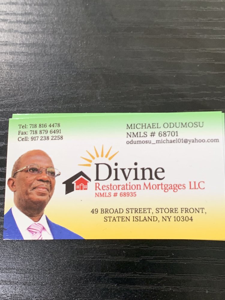 Photo of Divine Restoration Mortgage