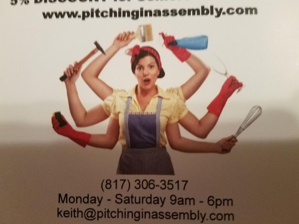 Photo of Pitching In Assembly