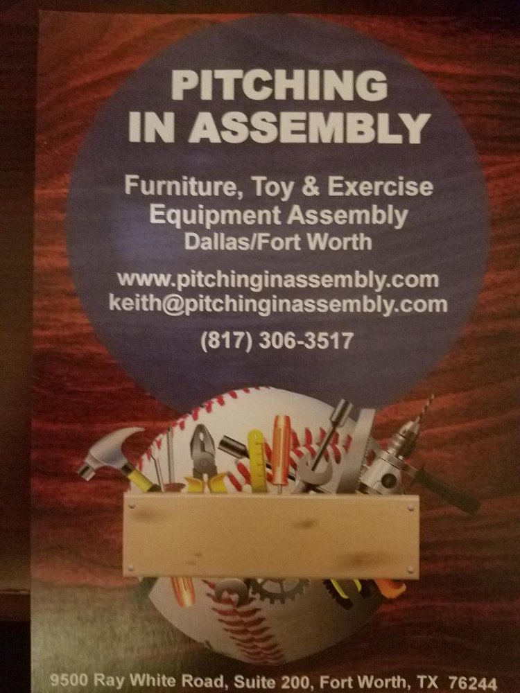 Photo of Pitching In Assembly