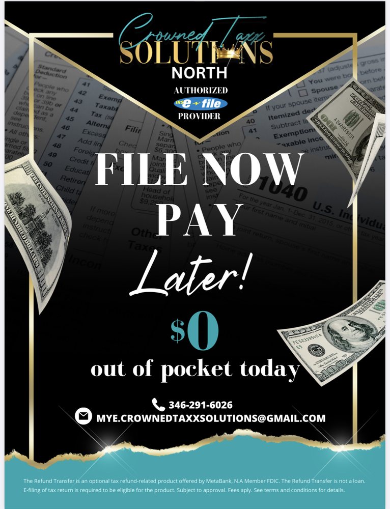Photo of Crowned Taxx Solutions North