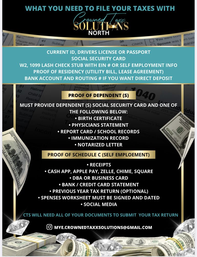 Photo of Crowned Taxx Solutions North