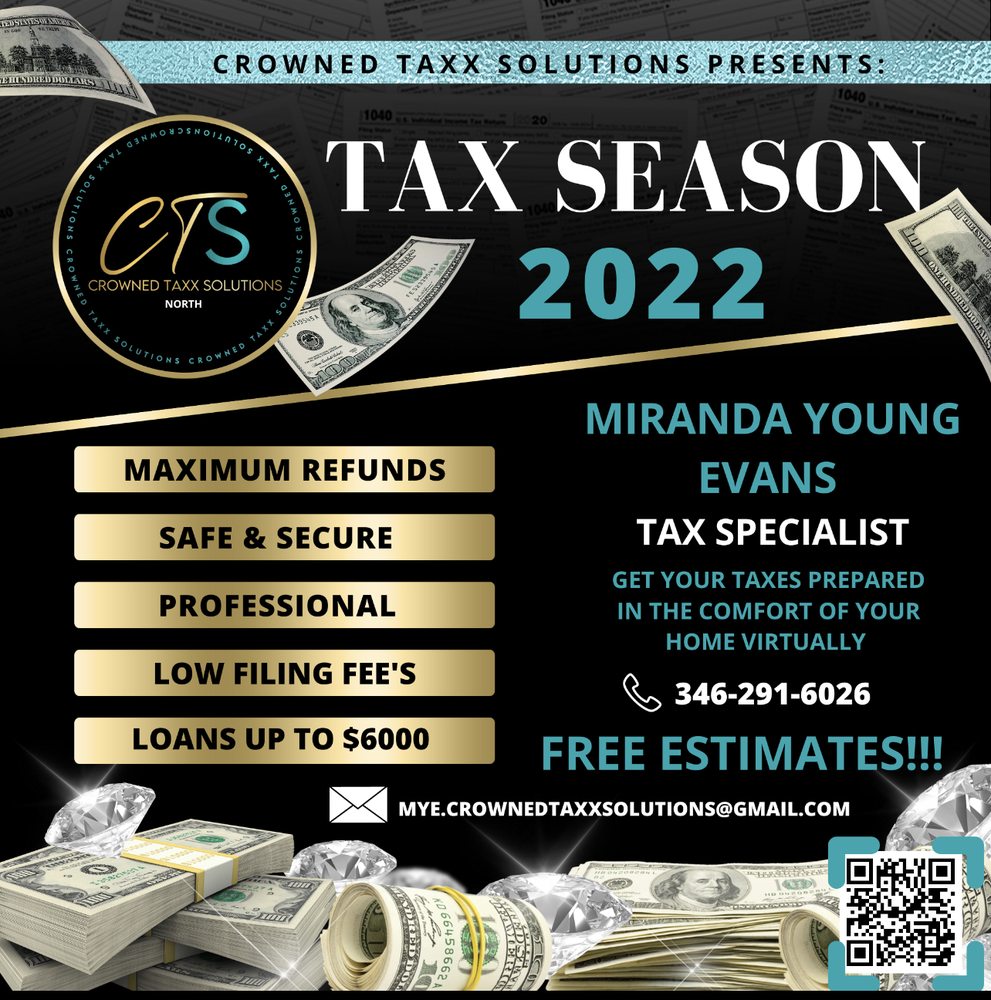 Photo of Crowned Taxx Solutions North