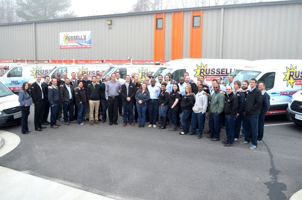Photo of Russell's Heating Cooling Plumbing & Electric