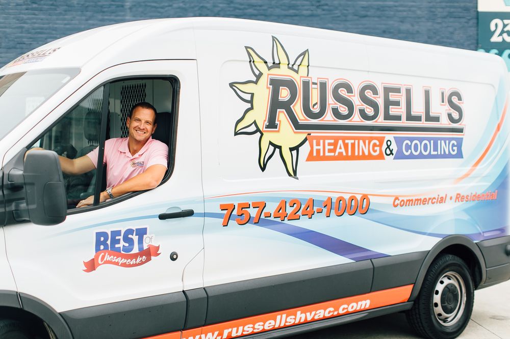 Photo of Russell's Heating Cooling Plumbing & Electric