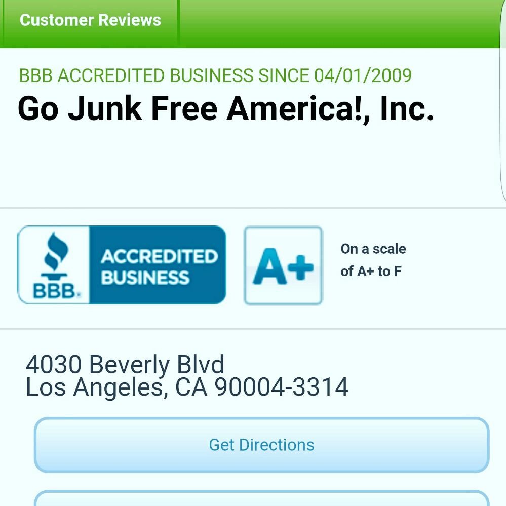Photo of Go Junk Free America