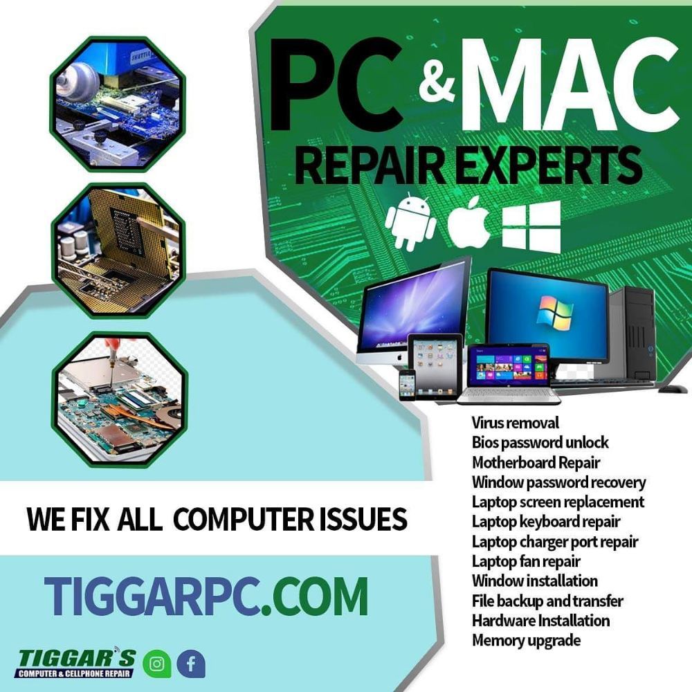 Photo of Tiggar's Computer & Cell Phone Repair