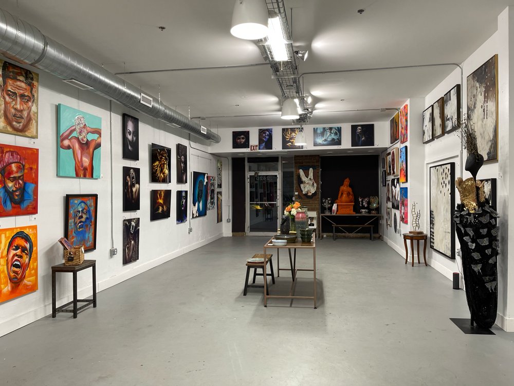 Photo of Orange Buddha Gallery