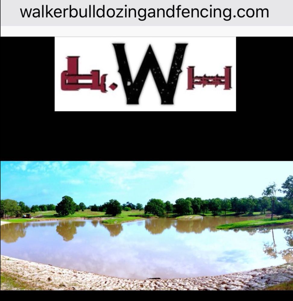 Photo of Walker Bulldozing and Fencing