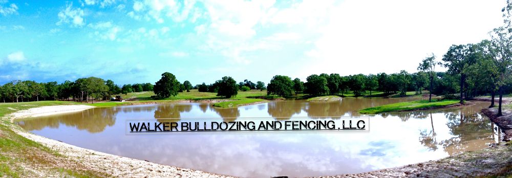 Photo of Walker Bulldozing and Fencing