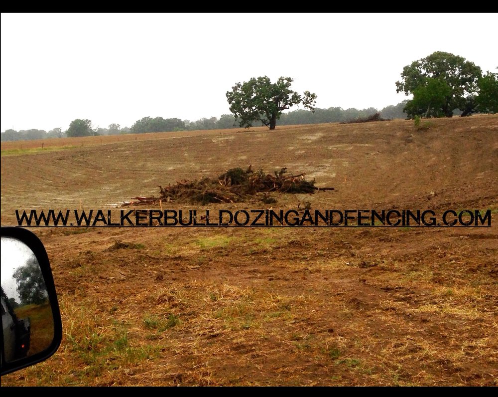 Photo of Walker Bulldozing and Fencing