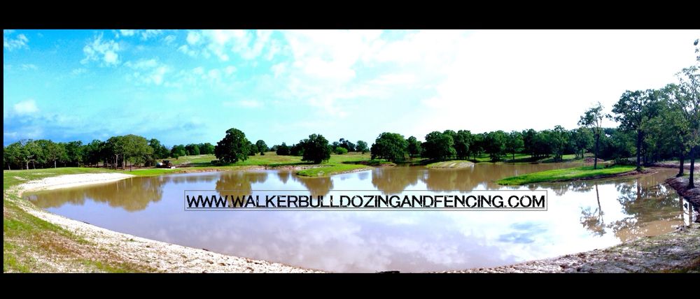 Photo of Walker Bulldozing and Fencing